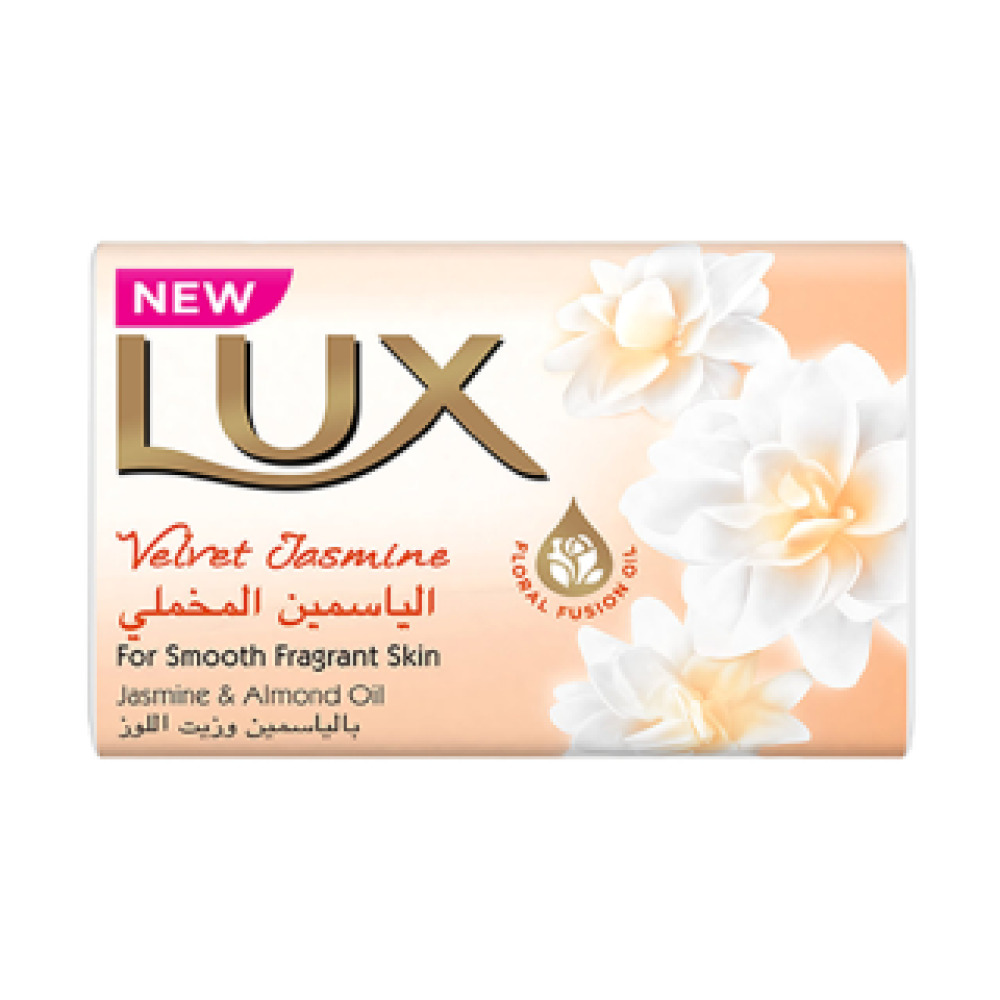 لوكس صابون الياسمين المخملي 120 جرام