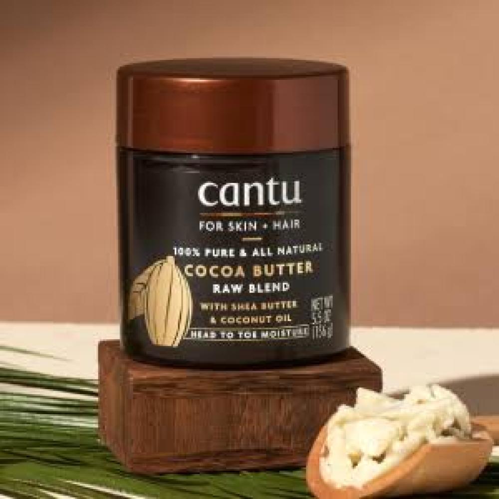 كانتو زيت تنعيم البشرة والشعر بزيت جوز الهند وزبدة الشيا 156 جم