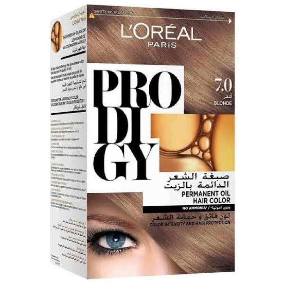 لوريال بروديجى صبغة الشعر اشقر 7.0