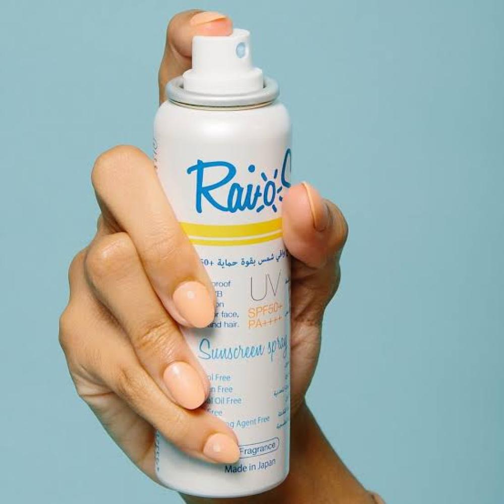 رايوس واقي الشمس البخاخ الياباني غير معطر 70 مل