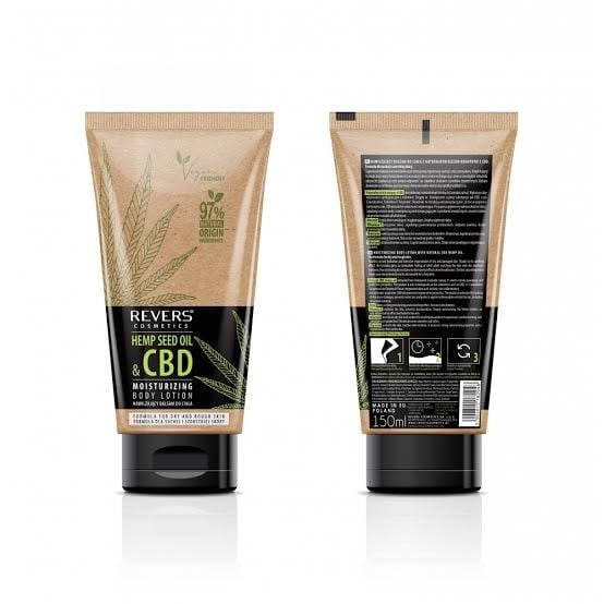 ريفرز لوشن الجسم بزيت القنب 150 مل