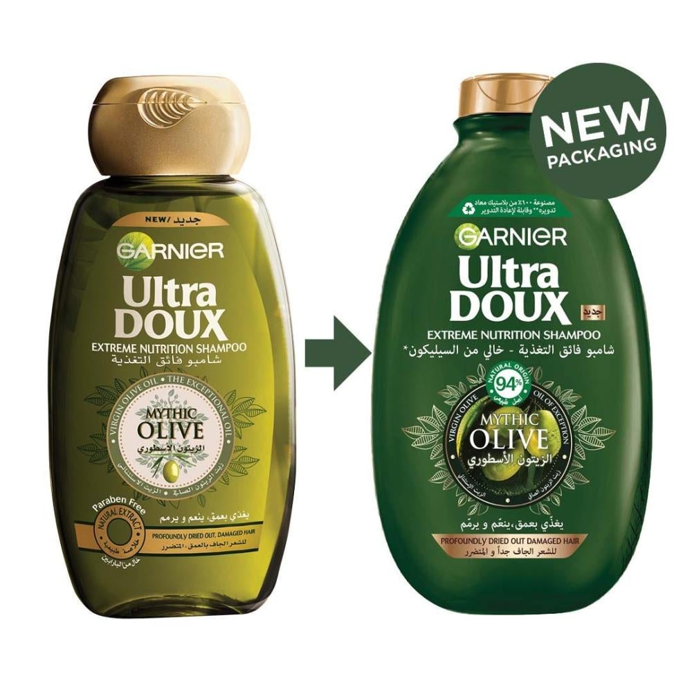 غارنيية الترادوكس شامبو فائق التغذية بالزيتون الاسطورى 400 مل