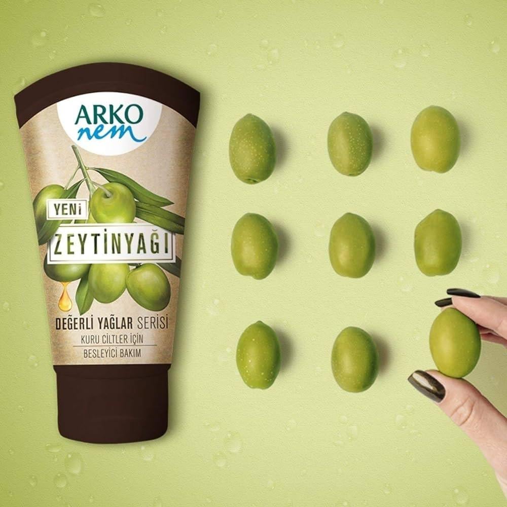 اركو نيم كريم مرطب بزيت الزيتون 60 مل