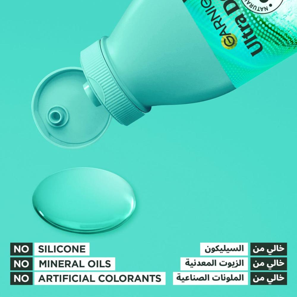 غارنيية الترادوكس شامبو غذاء الشعر المرطب بالصبار وجوز الهند  350 مل