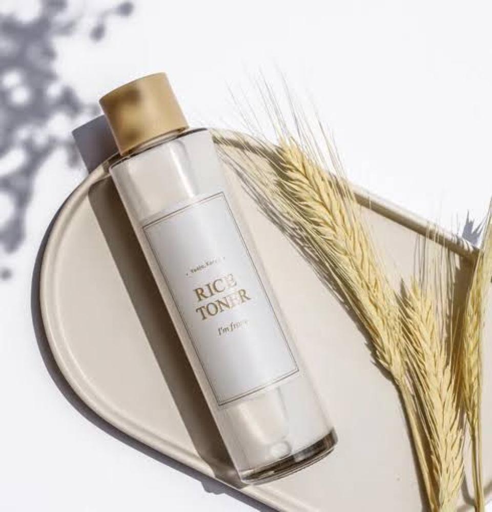 ايم فروم تونر الارز لتنظيف وترطيب البشرة 150مل