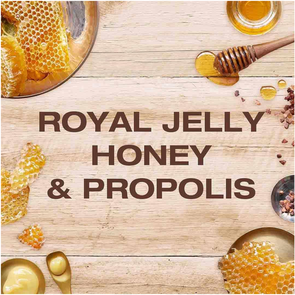 غارنيية الترادوكس شامبو لتجديد بنية الشعر بالعسل الملكي 600مل