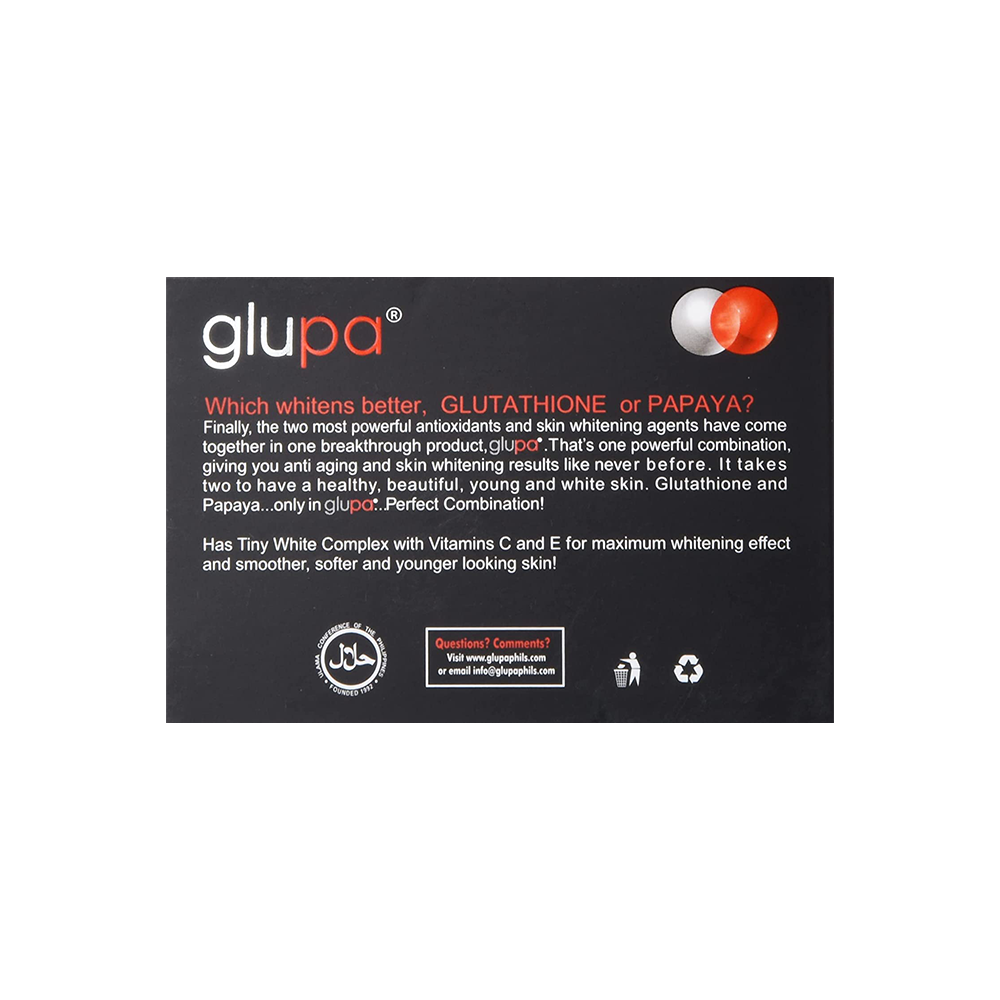 جلوبا صابون بالجلوتاثيون والبابايا 135جم جلوبا صابون بالجلوتاثيون والبابايا 135جم