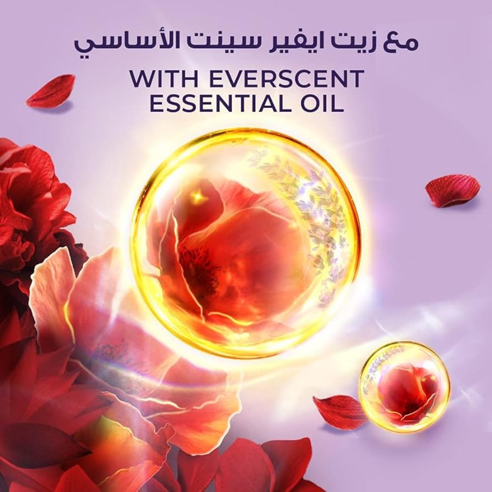 لوكس غسول جسم عطرى رومانسيه الكركديه 500 مل