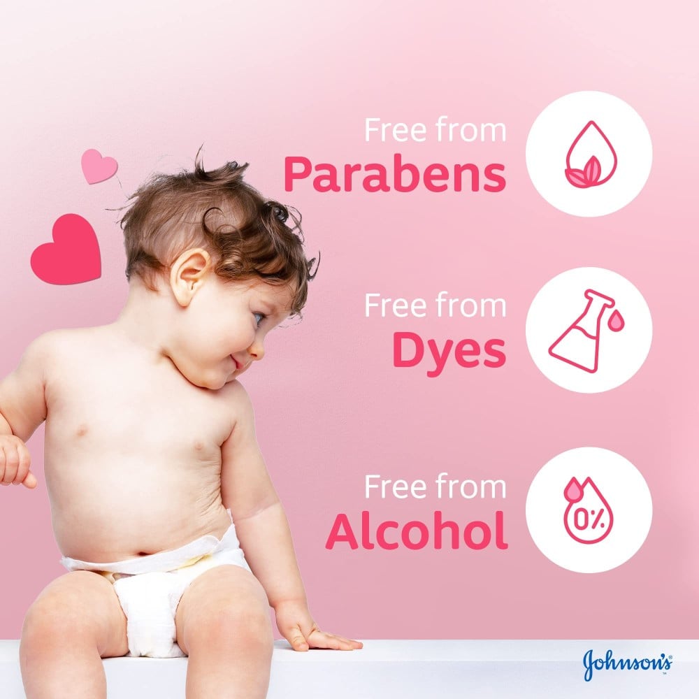 جونسون بيبي جلي للاطفال بعطر خفيف 100 مل