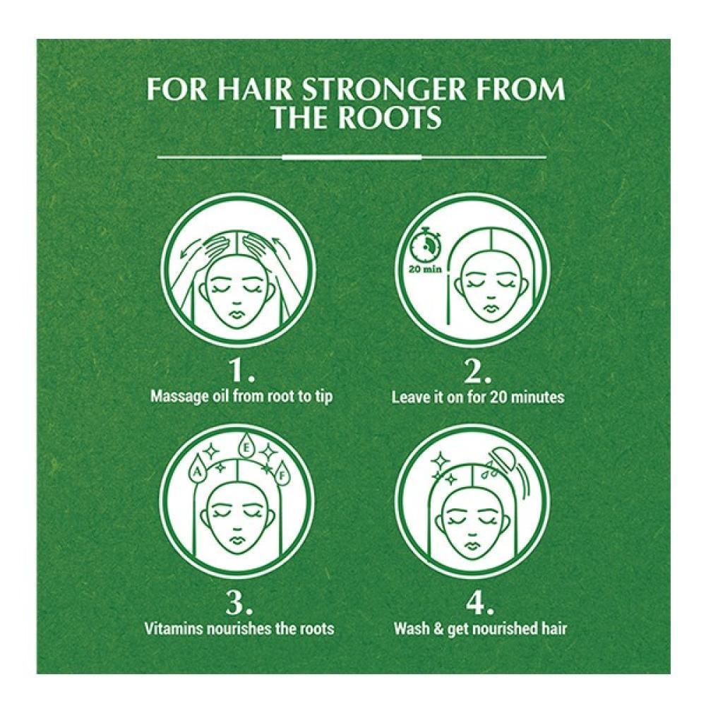 فاتيكا زيت الشعر الغني بالصبار ضد تساقط الشعر 300 مل