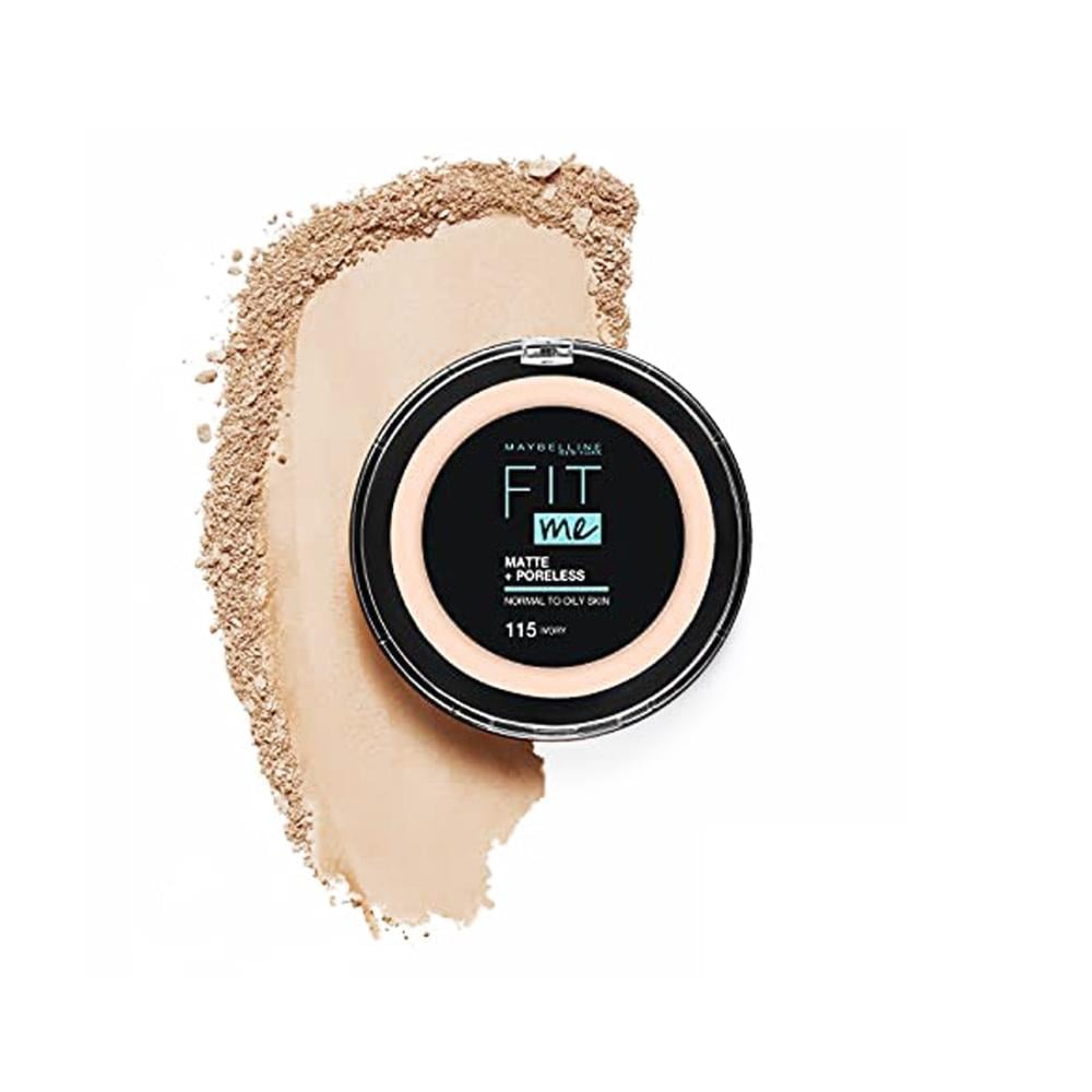 ميبلين بودرة فيت مي افوري 115