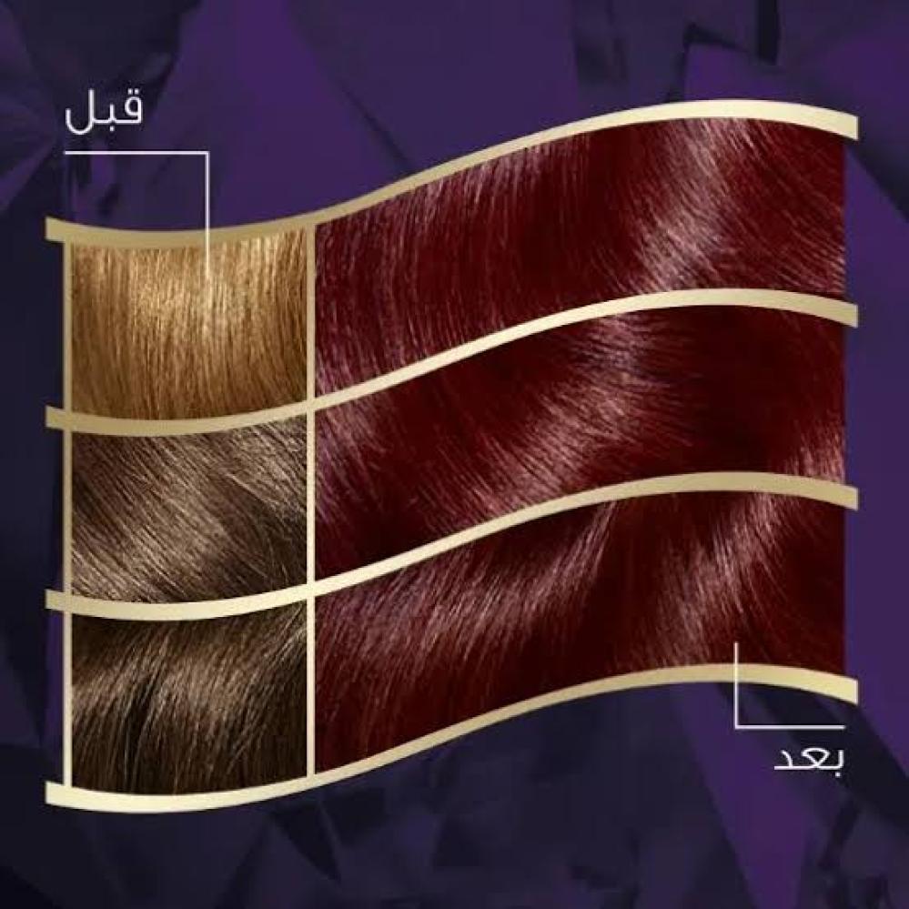 كوليستون صبغة الشعر  خمري 304/6