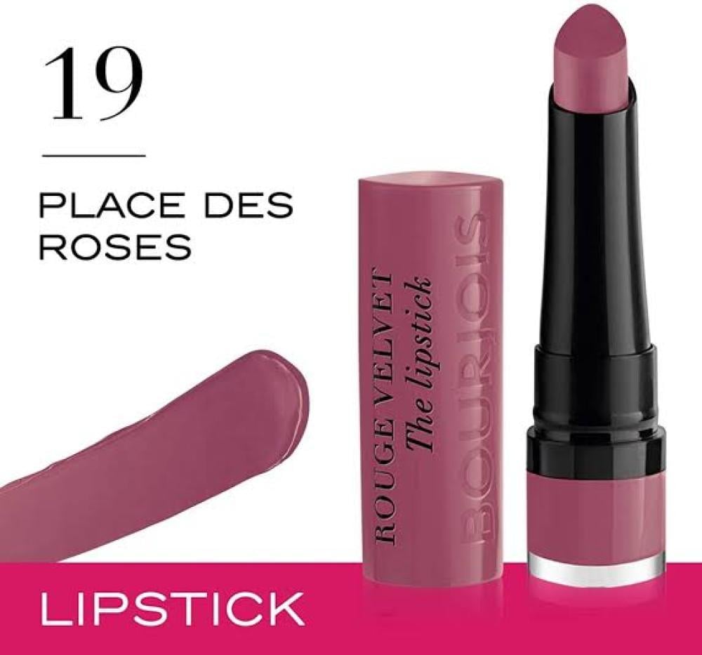 بورجوا روج فلفيت ليب استيك 19