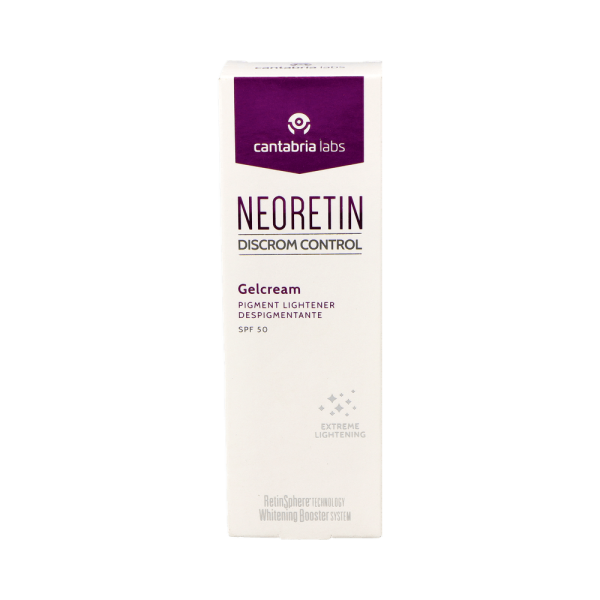 نيوريتين جل كريم تفتيح البشرة مع حماية من الشمس 40 مل