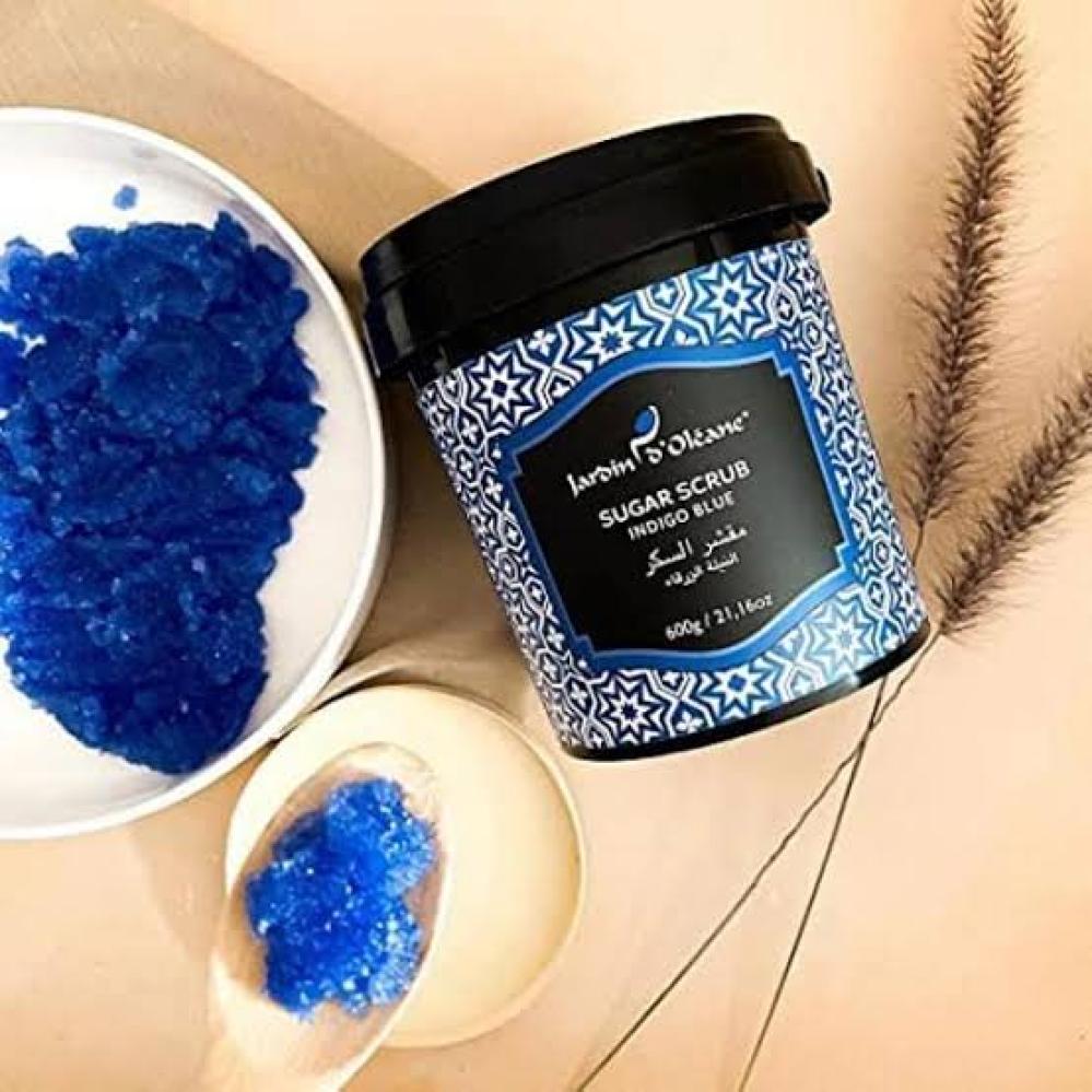 جاردن اوليان مقشر السكر النيله الزرقاء 600 جرام