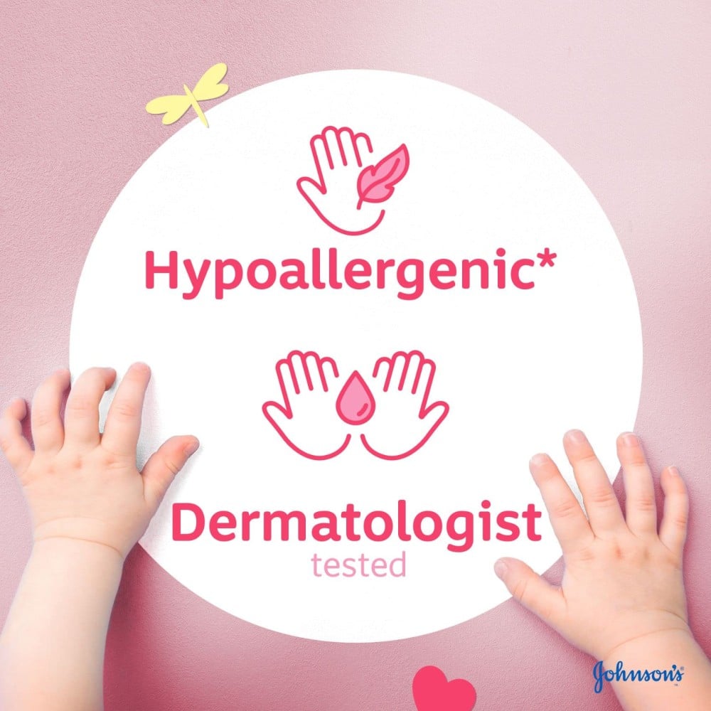 جونسون بيبي لوشن ناعم للاطفال 300 مل