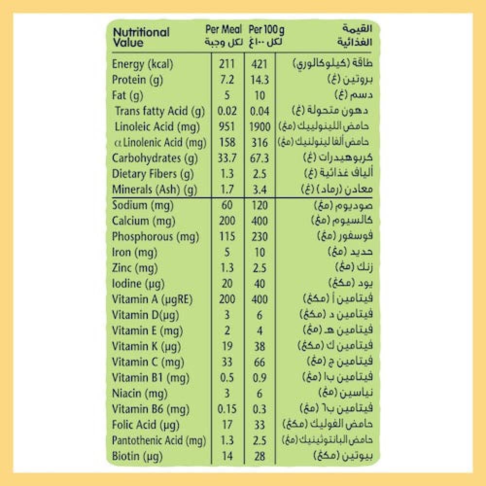 سيريلاك حبوب القمح 1000 جرام عبوة مزدوجة