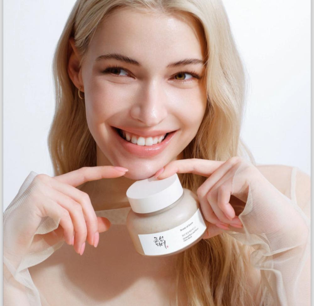 بيوتي اوف جونسون ماسك الارز والعسل 150 مل