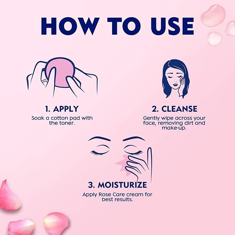 نيفيا ماء ميسلار لازالة المكياج بالورد 100 مل