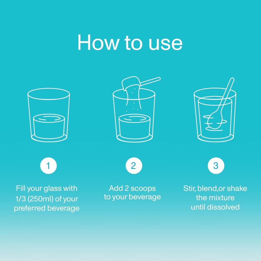 فيتال بروتينز مكمل غذائي بودر مارين كولاجين 221 جم