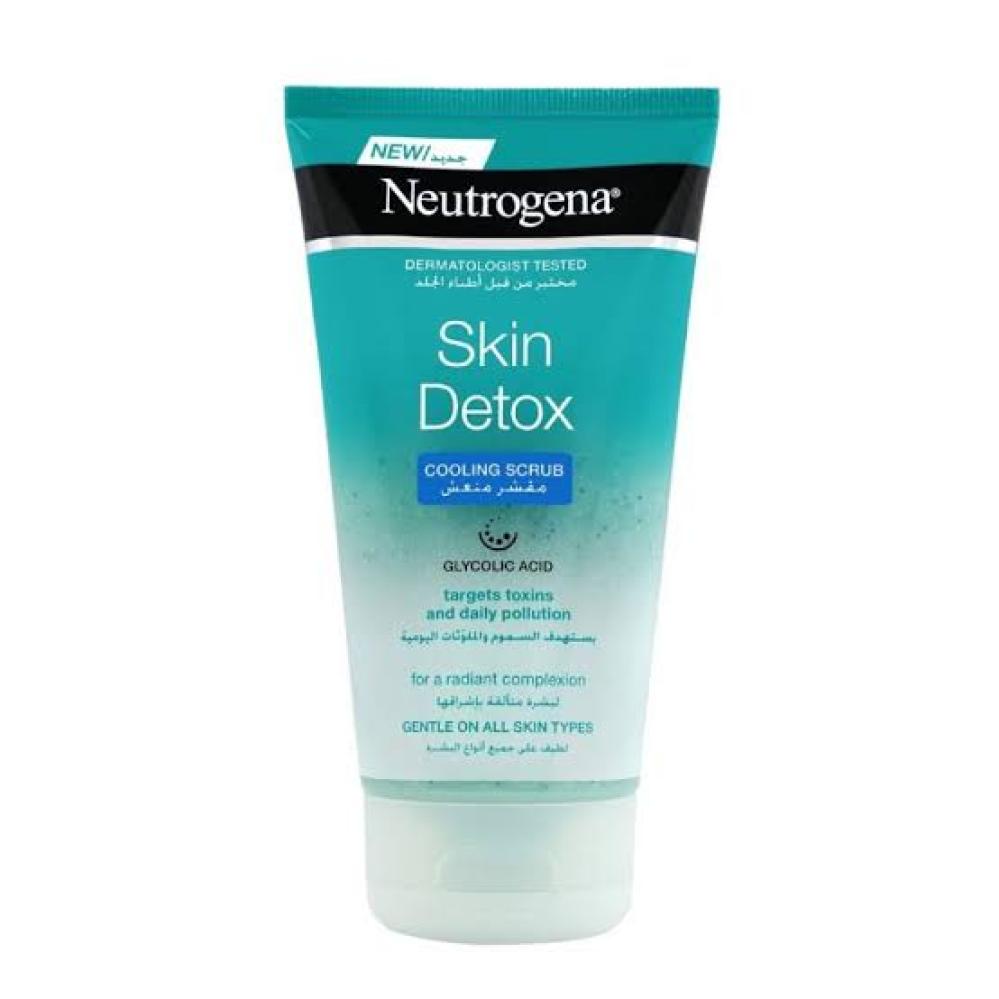 نيتروجينا مقشر منعش لبشرة متالقة باشراقها 150 مل