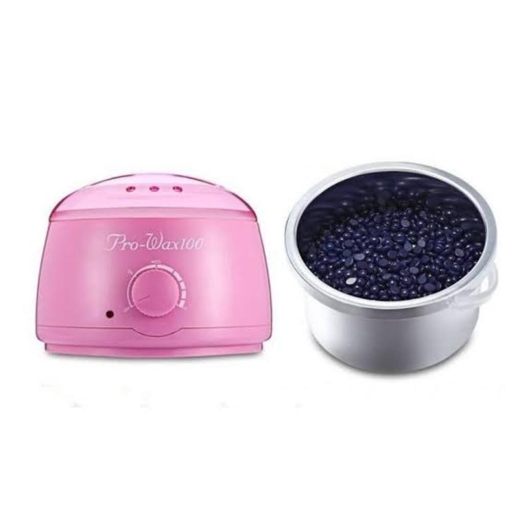 برو واكس جهاز تسخين الشمع لازاله الشعر