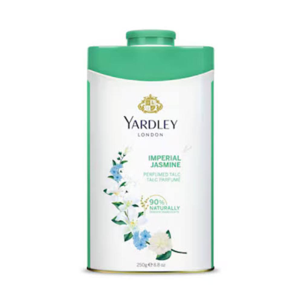 ياردلي بودرة معطرة للجسم امبيريال ياسمين 250 جم