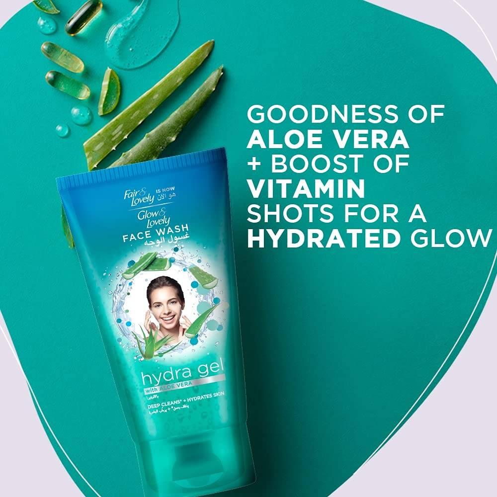 فير اند لفلي غسول الوجه هيدرا جل بالصبار للبشرة الجافة والحساسة 150 جم