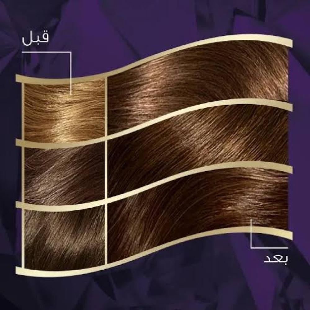 كوليستون صبغة الشعر بني وسط 304/0