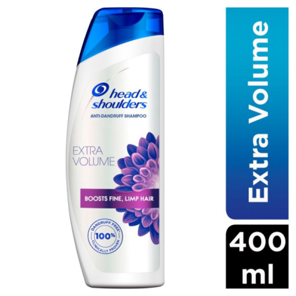 ھيد اند شولدرز شامبو أكثر كثافة للشعر الخفيف والباهت 400 مل