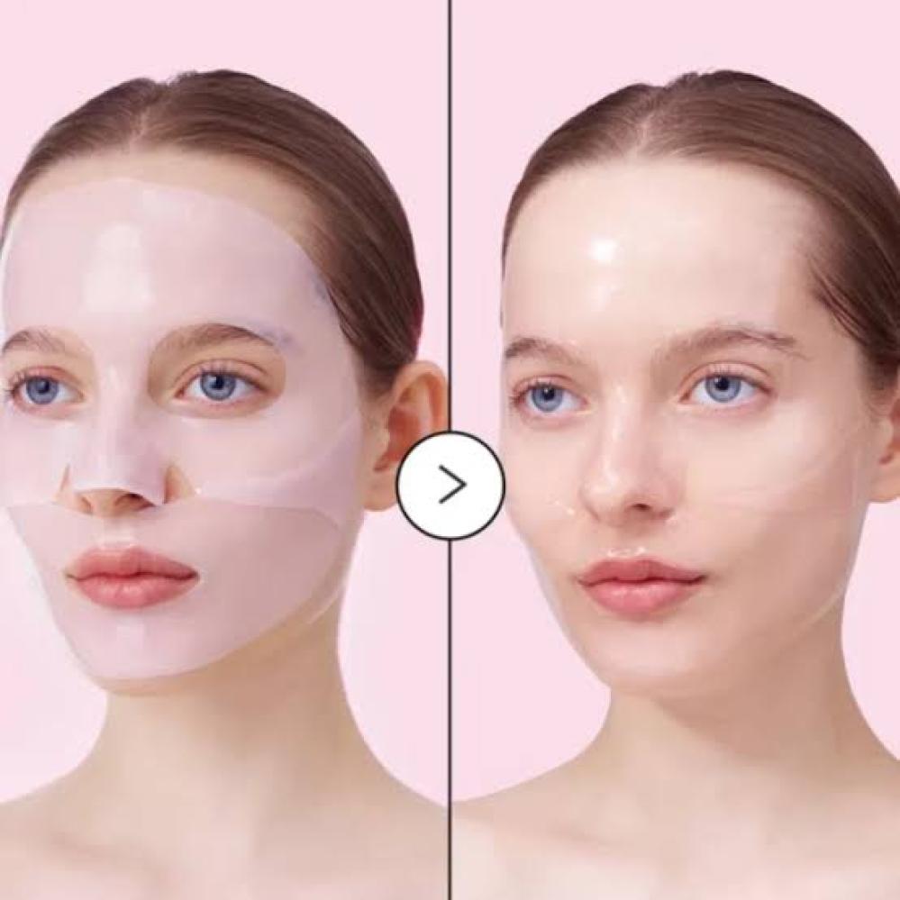 ايكوال بيري قناع هيدروجيل كولاجين لشد البشرة