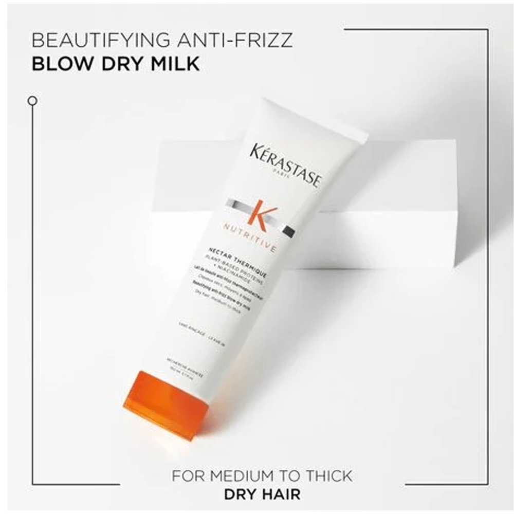 كيراستاس كريم حليب الشعر الجاف نيوتريتيف نكتار ثيرميك واقي الحرارة 150 مل