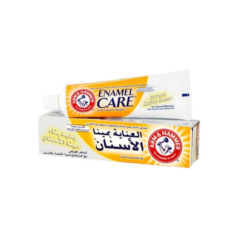 ارم اند هامر معجون اسنان للعناية بالمينا 115 جم