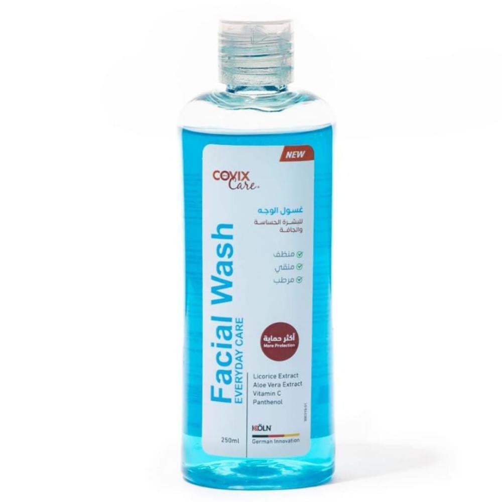كوفيكس كير غسول منظف للبشرة الحساسة والجافة 250 مل
