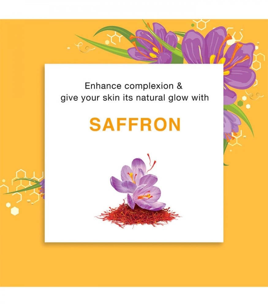 هيمالايا قناع ورقى من الزعفران وفيتامين سى 30 مل