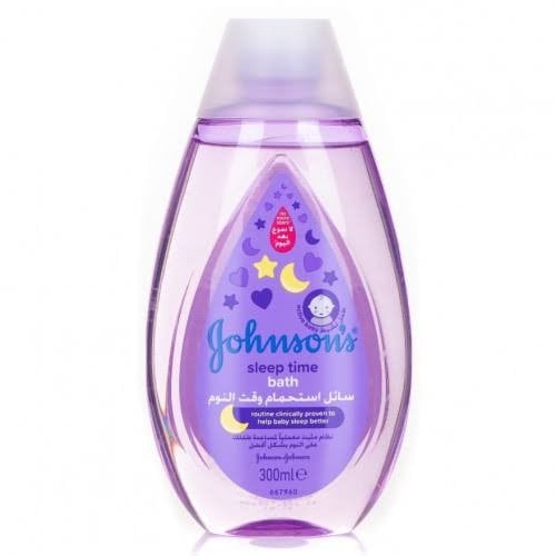 جونسون بيبي سائل استحمام ما قبل النوم 300 مل