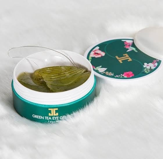 جيجون قناع الهالات السوداء تحت العين بالشاى الاخضر