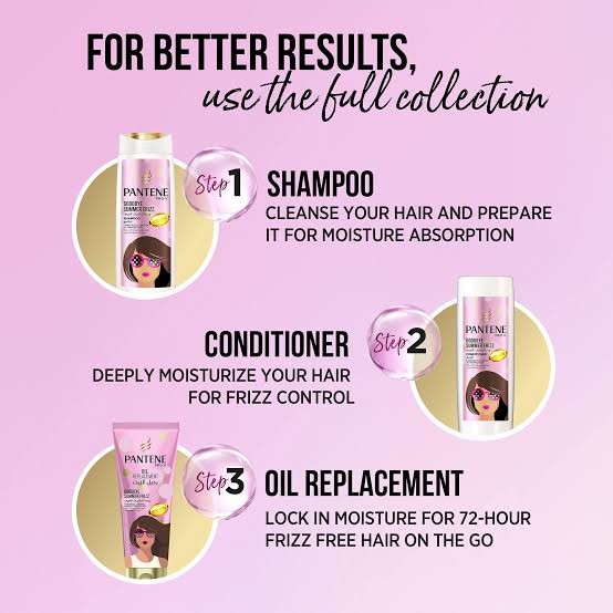 بانتين شامبو وداعا لتطايرات الصيف 400 مل