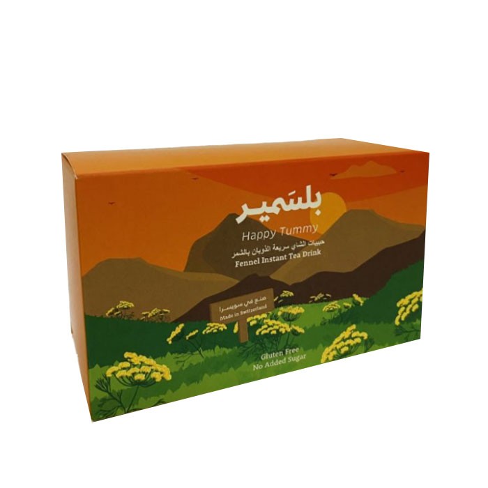 بلسمير حبيبات شاي الشمر للاطفال 20 كيس