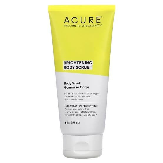 اكور مقشر للجسم باملاح البحر والطين 177 مل