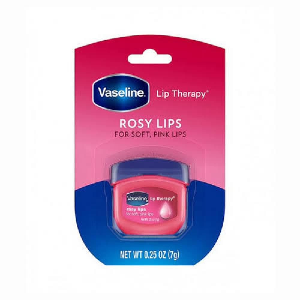 فازلين مرطب للشفاه بالورد  7 جرام