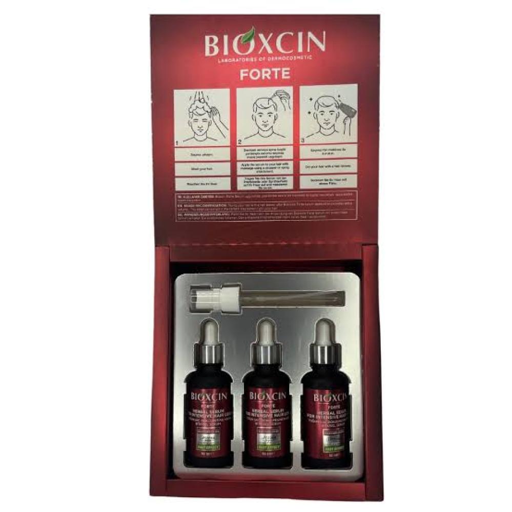 بيوكسين فورى سيروم علاج تساقط الشعر الشديد 3*50 مل