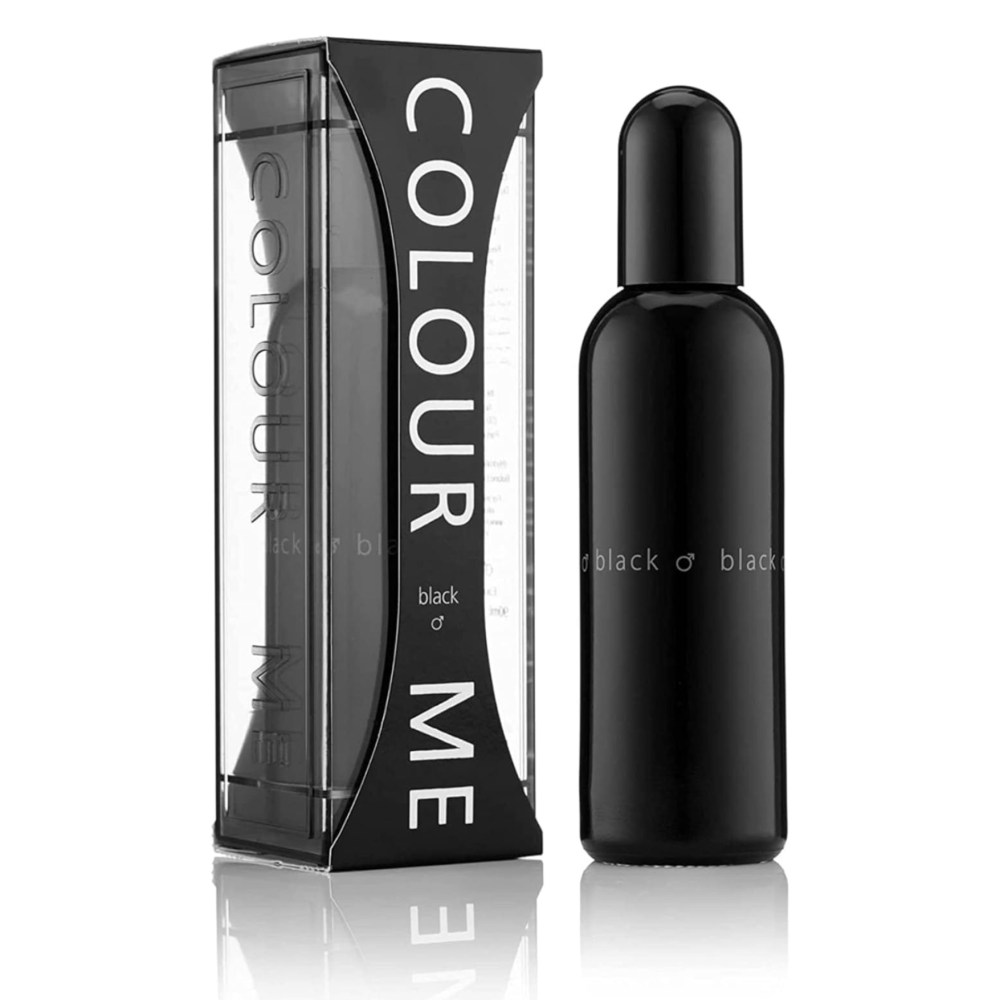 كلر مي او دي بارفيوم عطر رجالي بلاك 100 مل