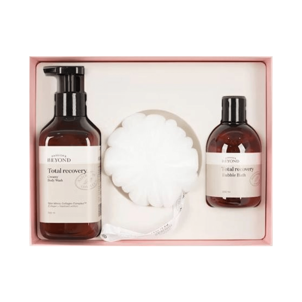 ذا فيس شوب بيوند توتال ريكوفري مجموعة العناية بالجسم – 2 قطع
