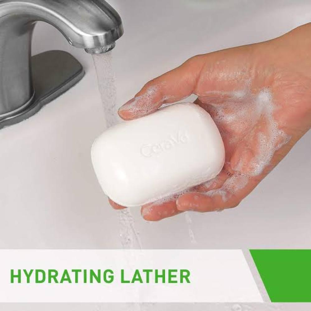 سيرافي صابون منظف ومرطب للبشرة 128 مل