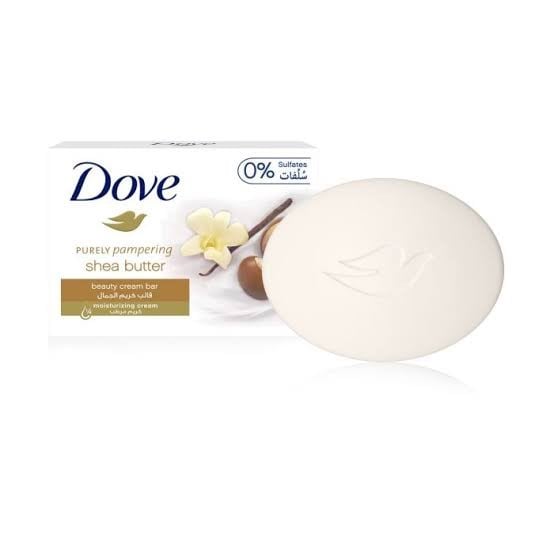 دوف صابون مرطب بزبدة الشيا والفانيلا 125 جم