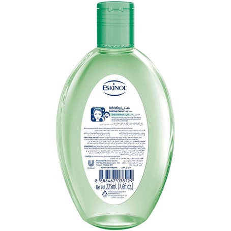 اسكينول منظف قوى للوجه بالخيار 225 مل