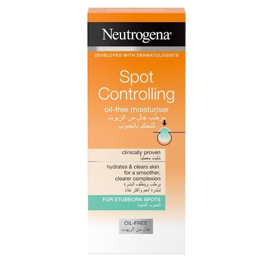 نيتروجينا كريم مرطب للتحكم بالحبوب 50 مل