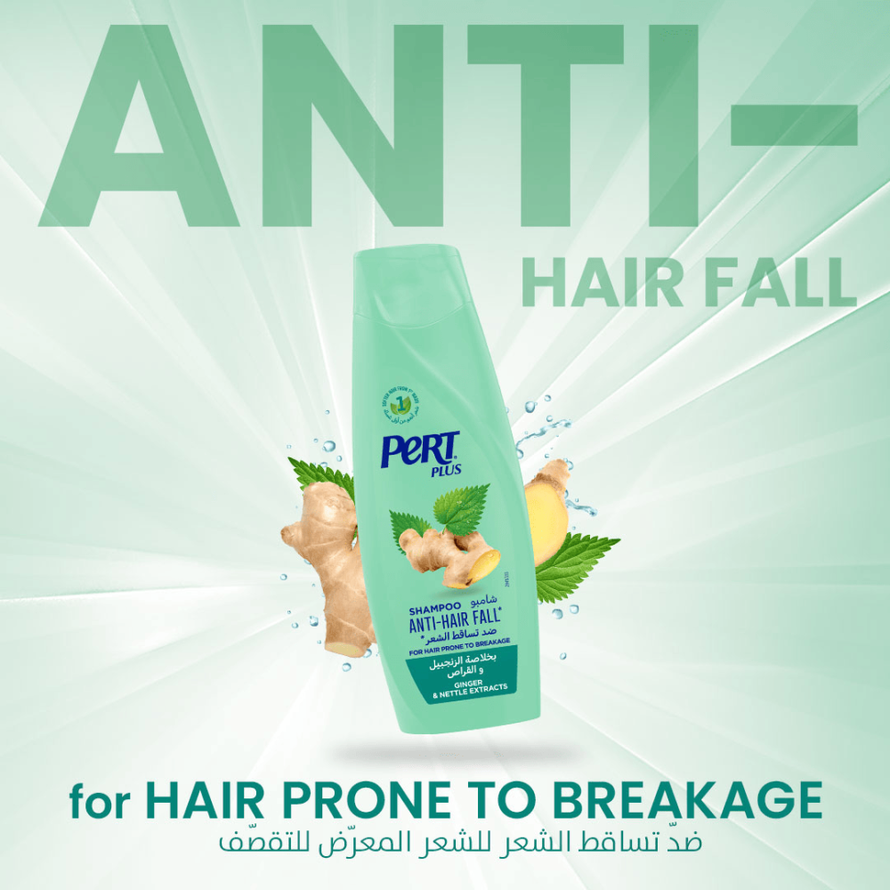 برت بلس شامبو بخلاصة الزنجبيل للشعر الضعيف والمتقصف 600 مل
