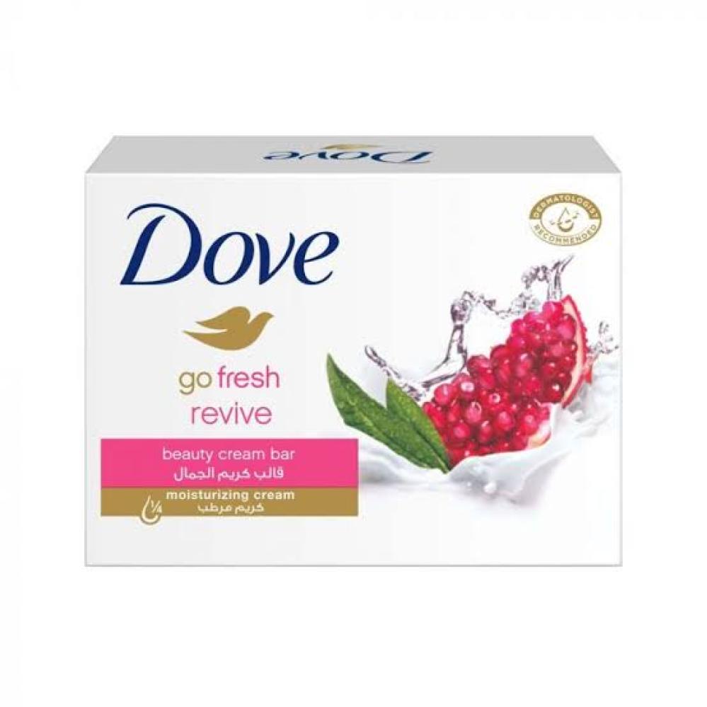 دوف صابون كريم الجمال بالرمان 135 جرام